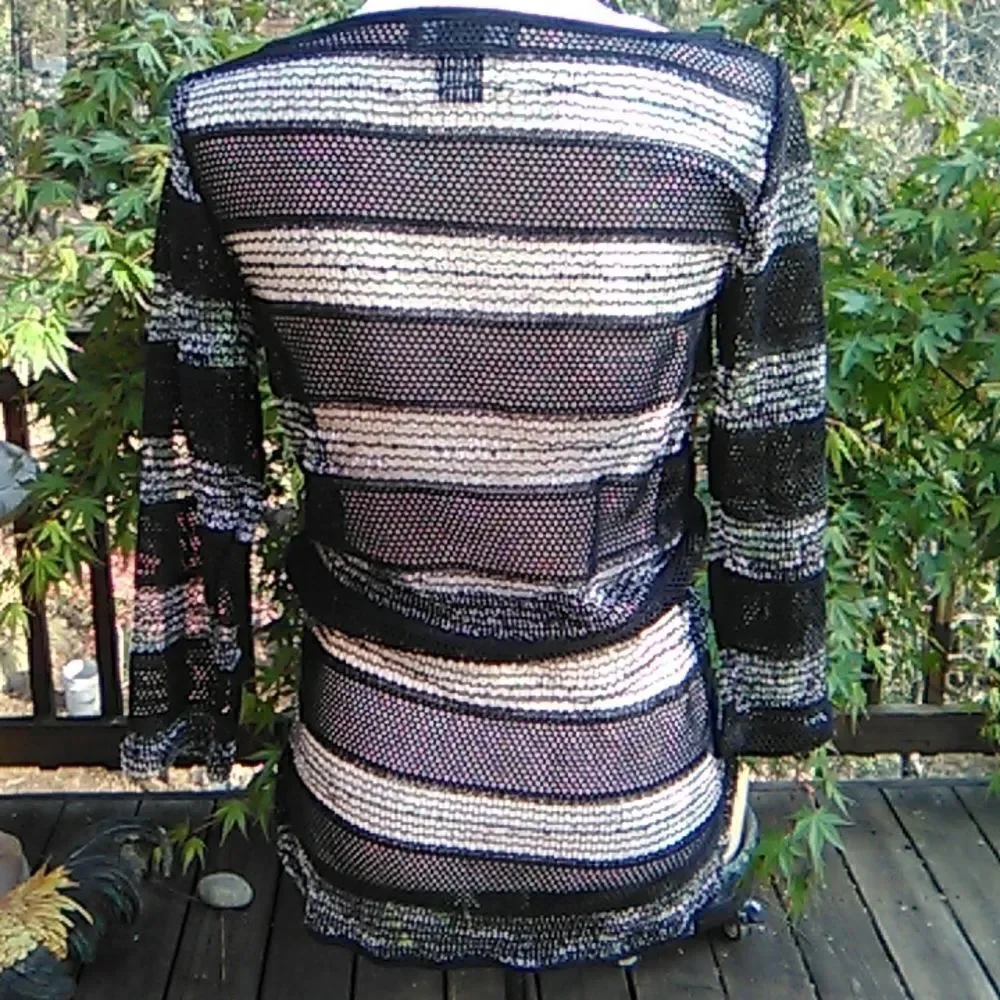 Club Z Collection Crocheted Top - Picture 5 of 9